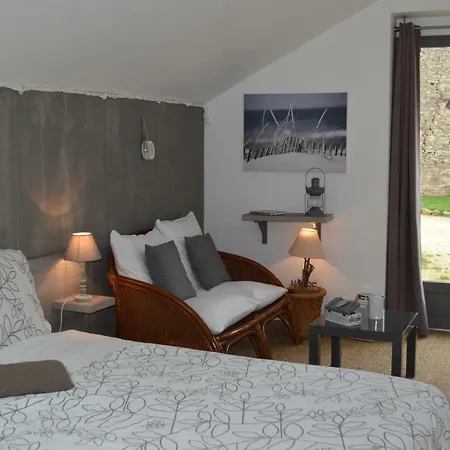 Les Chambres De Lola Guest house Brandivy