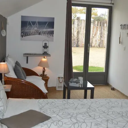 Les Chambres De Lola Guest house Brandivy